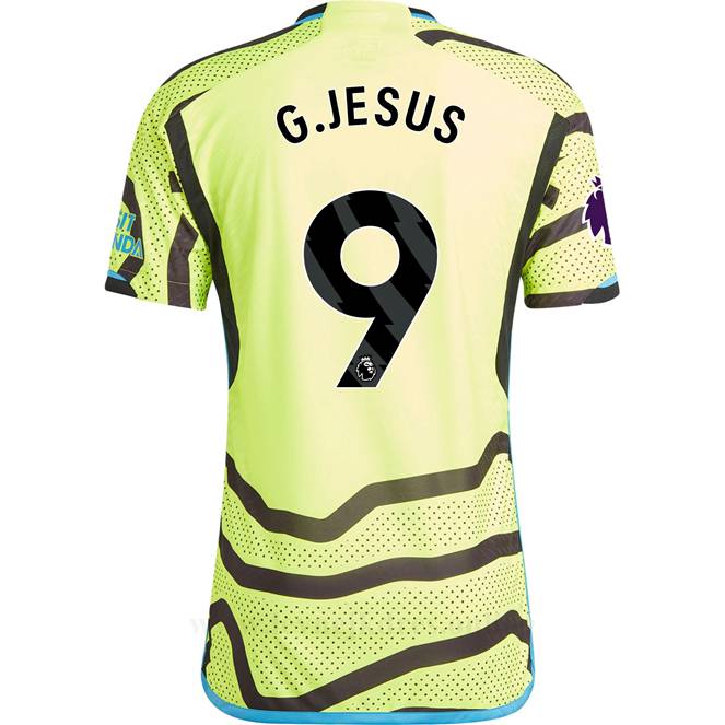 Levné Fotbalové Dresy Arsenal 2023-2024 G JESUS #9 Venkovní