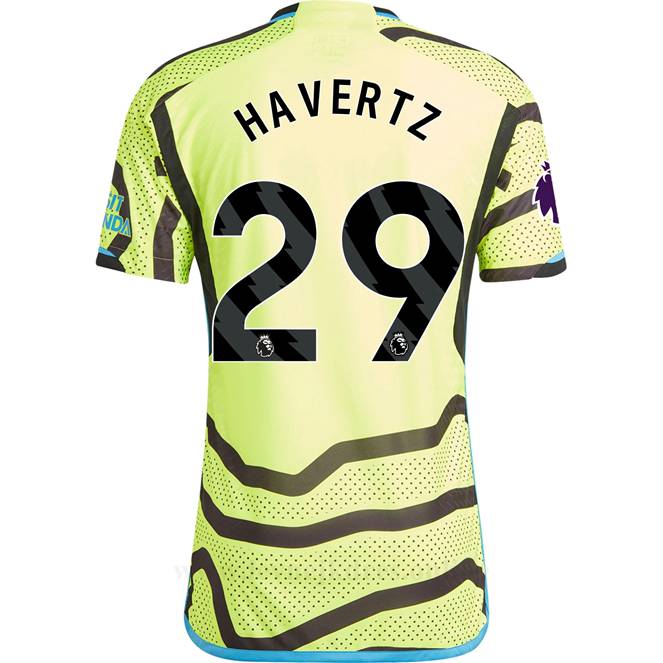 Levné Fotbalové Dresy Arsenal 2023-2024 HAVERTZ #29 Venkovní