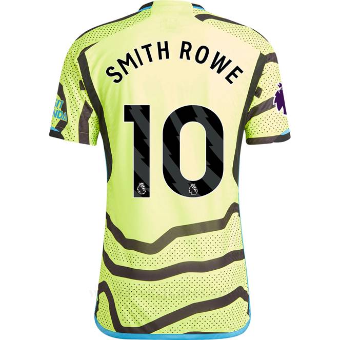 Levné Fotbalové Dresy Arsenal 2023-2024 SMITH ROWE #10 Venkovní