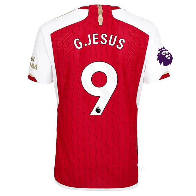 Levné Fotbalové Dresy Arsenal 2023-2024 G JESUS #9 Domácí