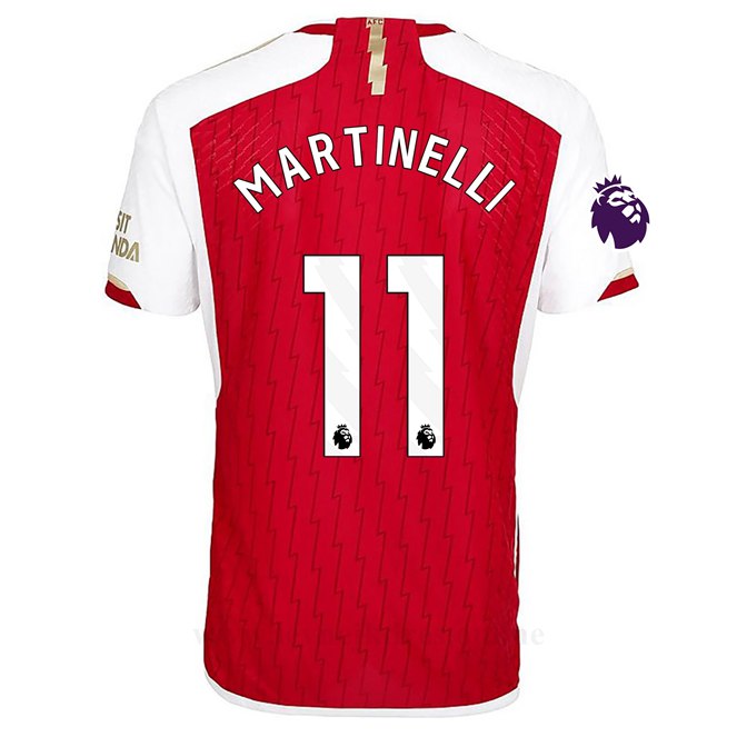 Levné Fotbalové Dresy Arsenal 2023-2024 MARTINELLI #11 Domácí