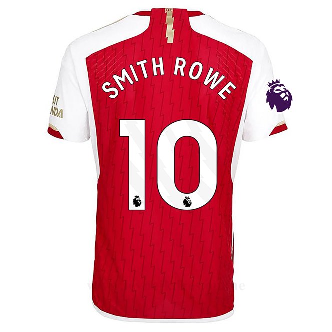 Levné Fotbalové Dresy Arsenal 2023-2024 SMITH ROWE #10 Domácí