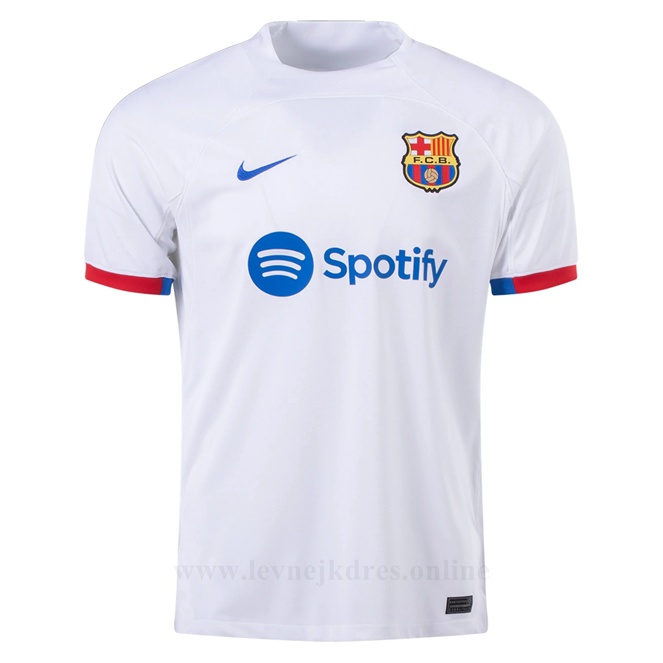 Levné Fotbalové Dresy FC Barcelona 2023-2024 Venkovní