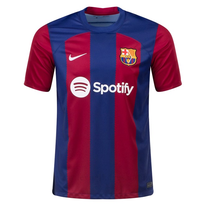 Levné Fotbalové Dresy FC Barcelona 2023-2024 Domácí