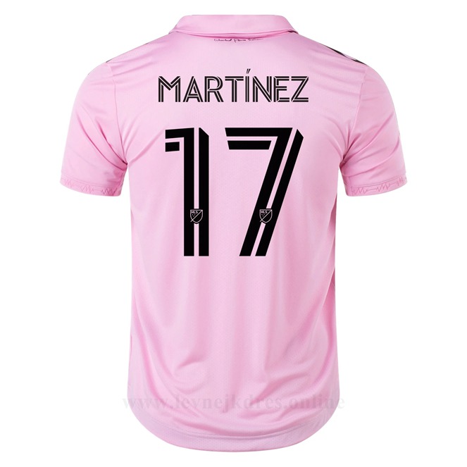 Levné Fotbalové Dresy Inter Miami CF 2023-2024 MARTINEZ #17 Domácí