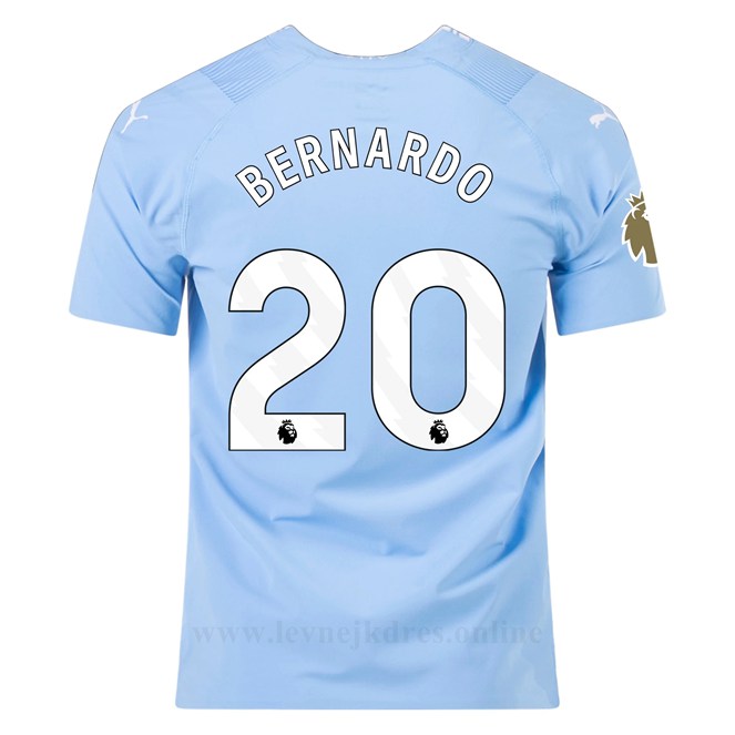 Levné Fotbalové Dresy Manchester City 2023-2024 BERNARDO #20 Domácí